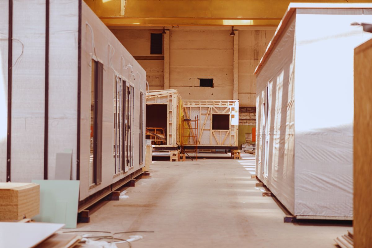 construction prefabriqué