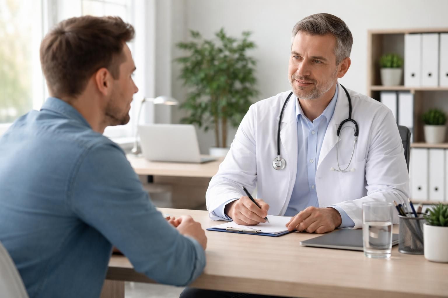 découvrez ce que vous pouvez partager avec le médecin du travail en toute confidentialité, sans compromettre votre vie privée.