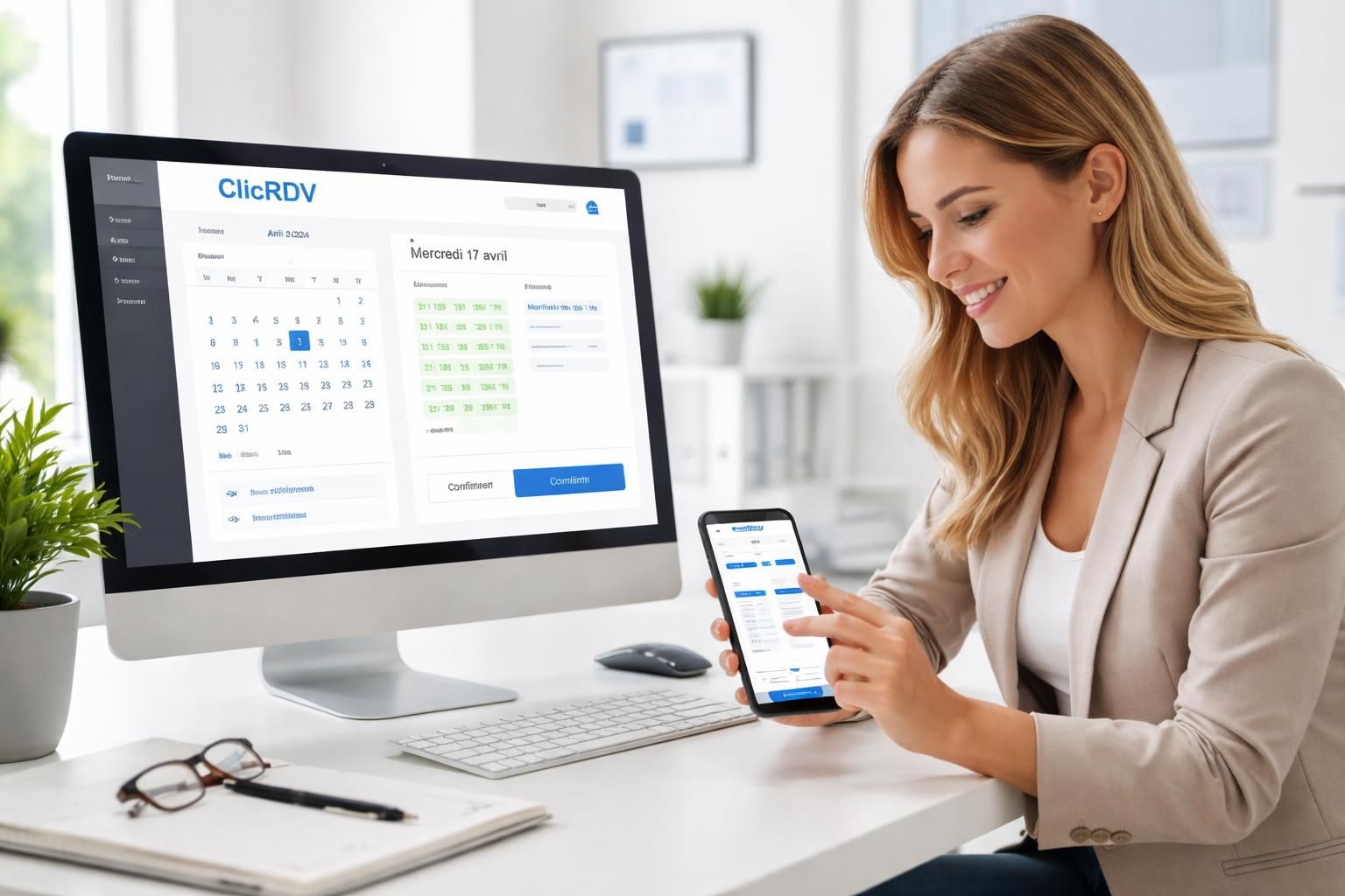découvrez ce qu'est clicrdv, une plateforme pratique pour gérer vos prises de rendez-vous en ligne simplement et efficacement. apprenez comment utiliser cet outil pour gagner du temps et organiser vos rendez-vous facilement.