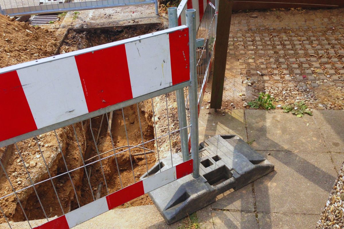 barriere chantier