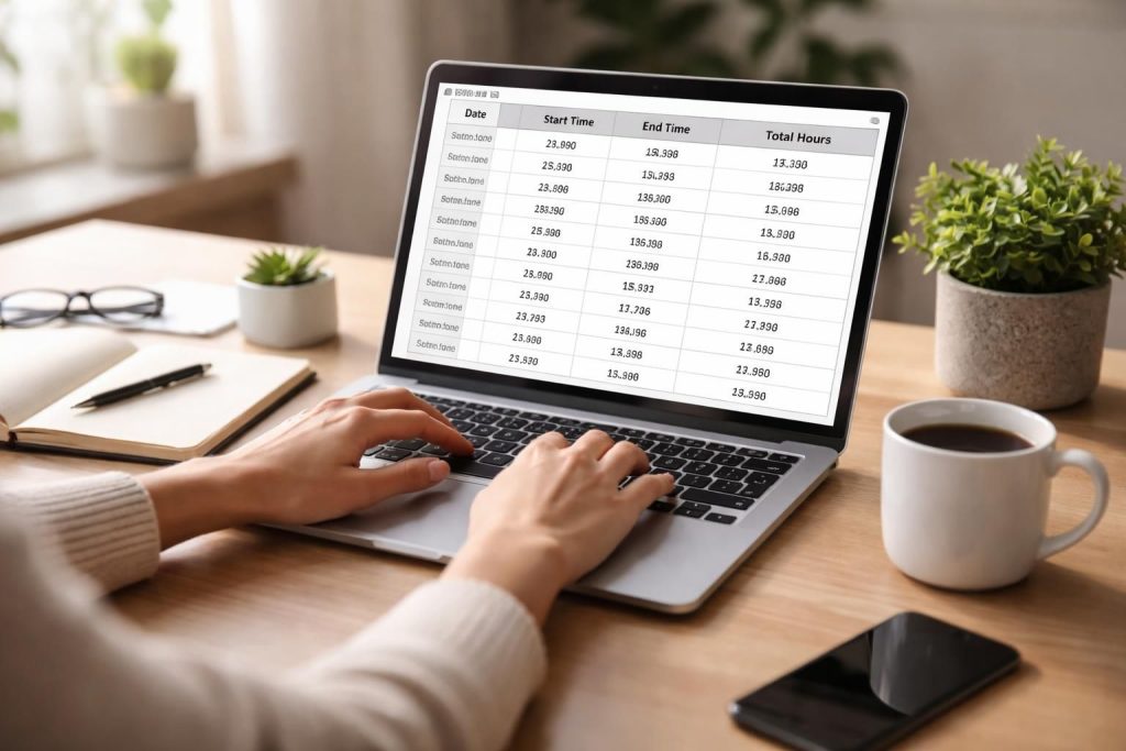 apprenez à créer un tableau simple et efficace pour calculer vos heures de travail, optimiser votre gestion du temps et gagner en productivité au quotidien.
