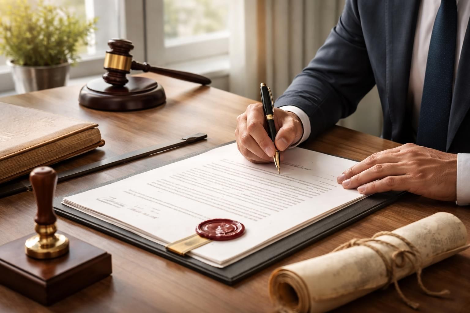 découvrez comment signer en présence d'un officier public (po) et comprenez la portée juridique de cette signature pour sécuriser vos documents.