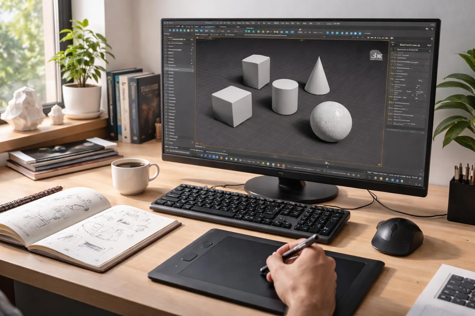 découvrez ce qu'est 3ds max et apprenez à l'utiliser pour commencer la modélisation 3d facilement grâce à ce guide pour débutants.